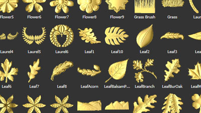Carveco relief clipart library greenery section