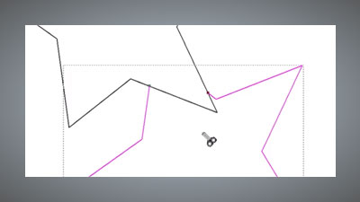trimming overlapping vectors of a star