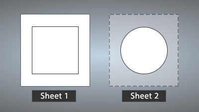 Working on multiple sheets